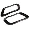 YIWANG Stainless Steel Exterior Accessories Exhaust Muffler Tail Pipe Trim Cover 2pcs For BMW X5 G05 X7 G07 2019-2021 M Sport Version
