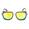 Fashion Steampunk Sunglasses Men Brand Mirror Designer Sun Glasses for Women Punk Vintage Red Sunglasses UV400