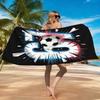Six Seven 67 Friendship Football Beach Towel Quick-drying Super Absorbent Suitable for Beach Vacation Pool Gym Gift for Friends