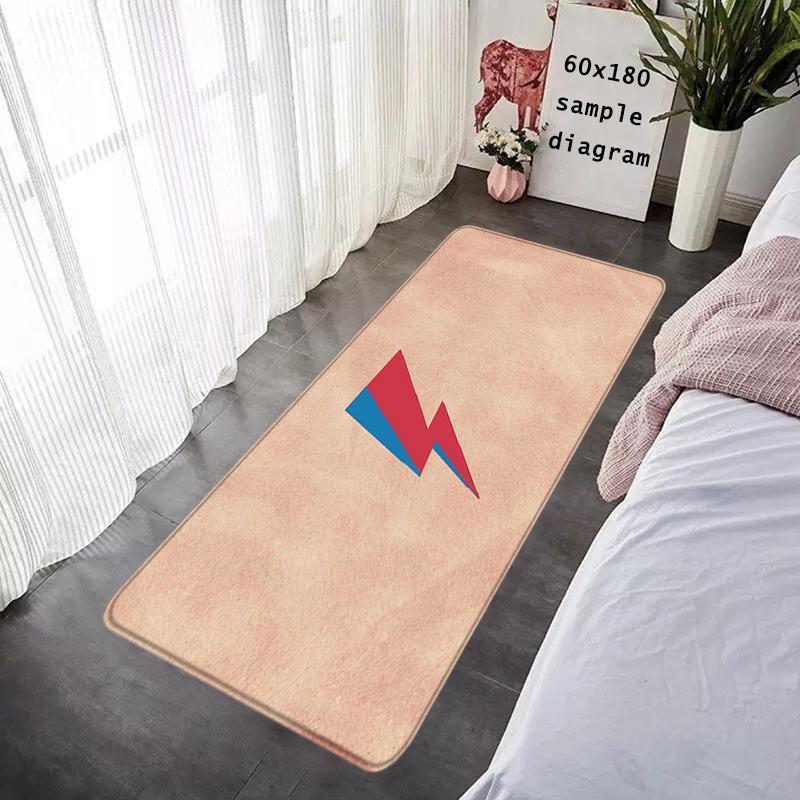 House Entrance Doormat Hallway Carpet David Bowies Living Room Rugs Foot Carpets Bath Rug Floor Mats Non-slip Home Decor