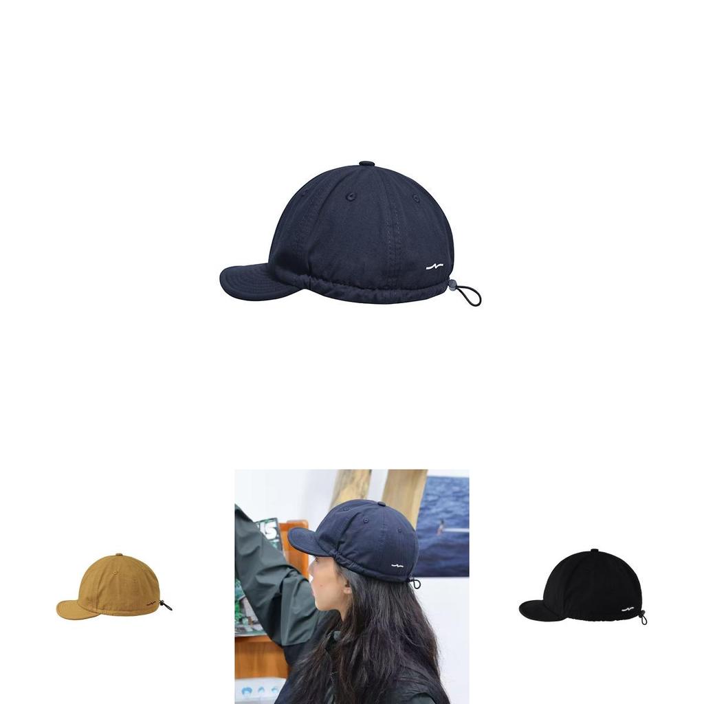 Baseball Cap With Flat Top And Wide Brim For Sunblock And Breathable Summer Style
