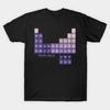 Periodic Table of Mistborn T-Shirt S-5XL