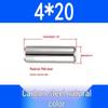GB119 Iron Cylindrical Positioning Pin - Solid Pin Shaft M3M4M5M6M8M10M12