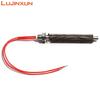 LUJINXUN Calentador de Aire Recto Eléctrico Tubo Calentador de Aletas de Calentamiento en Seco Elemento Calentador para Horno Motor/Carga/Deshumidificación 220V 1PC