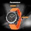 Men S Solar Powered Digital Watch 50M Waterproof Outdoor Sports Watch Luminous Watch