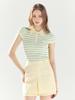 LORDLOAR Double Layered Shorts Yellow