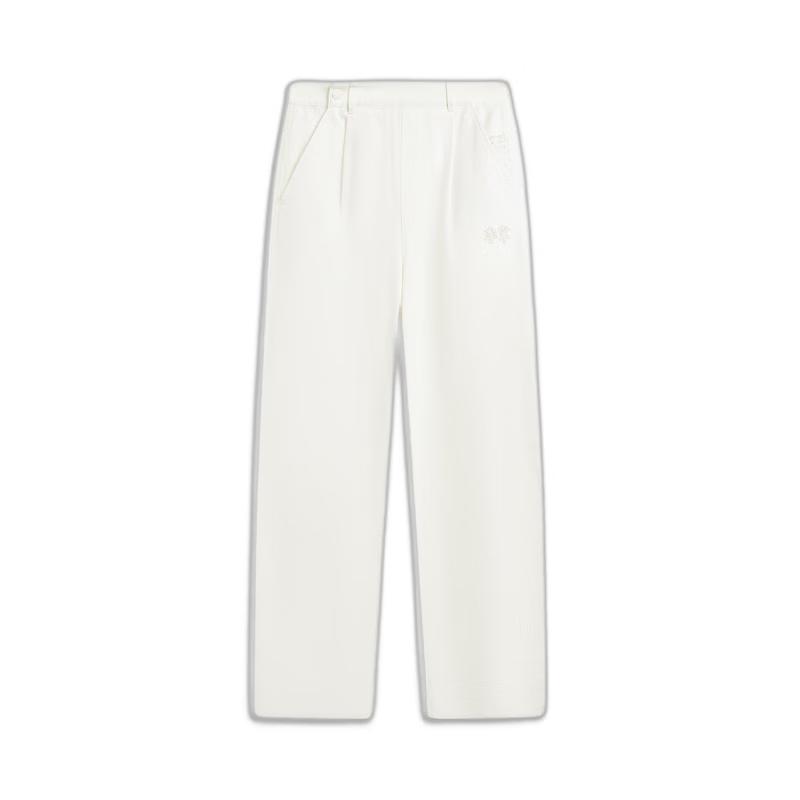 Li-Ning Women s Forbidden City Collaboration Straight-Leg Casual Pants M