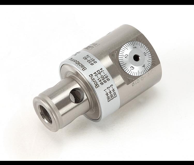 BT40 Micro-Adjustable Double-Edged Boring Head for CNC Internal Hole Machining