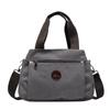 Kadın Kanvas Çanta Çanta Kadınlar için Omuz Messenger Crossbody Tote Büyük Kapasiteli İş Çantaları