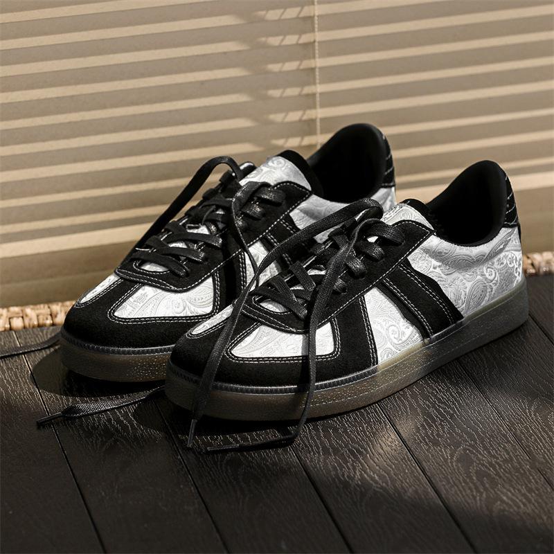 Classic Retro German Training Shoes Summer Breathable Sports and Leisure Board Shoes Flat Training Forrest Gump Shoes