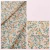 Wide 145cm Pastoral Flower Summer Poplin Cotton Fabric for DIY Children's Clothing Cloth Making Bedding Quilt Decoration Home