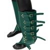 Shoes Cover Medieval Steampunk Leg Armor Andage Boots Cover Leg Guard Boot Case
