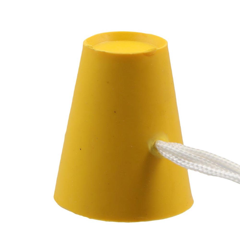 4 in 1 Golf Tee with Rope Not Fly Golf Training Kits for 1 Set Golf Club