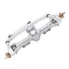 RC Metal Complete Front Axle Shaft Assembly for   SCX24 90081 1Celsius24 RC Car Upgrade Parts