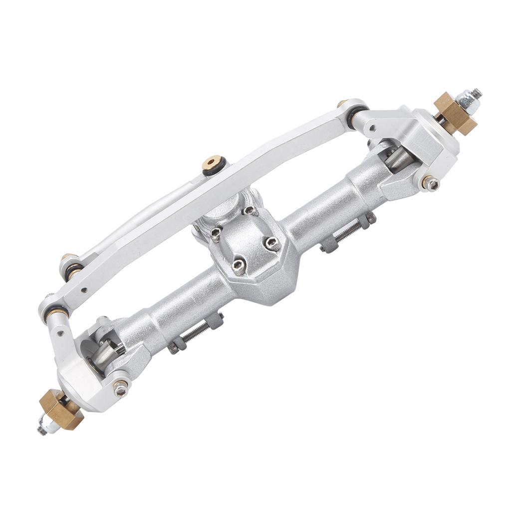 RC Metal Complete Front Axle Shaft Assembly for SCX24 90081 1Celsius24 RC Car Upgrade Parts