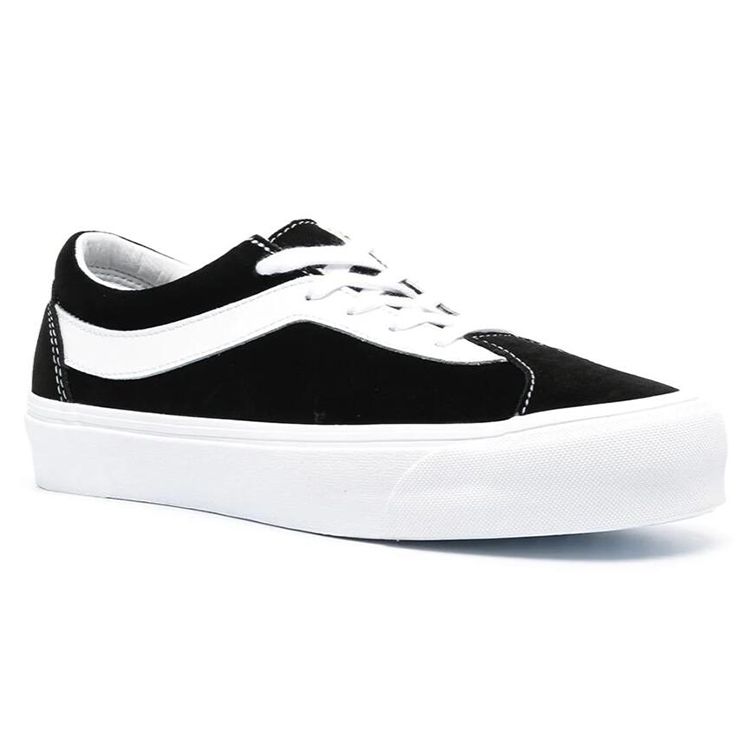 Vans Bold Ni Comfortable Simple Versatile Low-Top Skate Shoes Unisex Sneakers Black White VN0A3WLPOS71