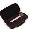 EVA Protective Box Microphone Storage Bag for Wireless Handheld Mic with Pocket Included Sponge Cover Nonslip Rings