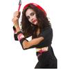 New Firefighter Game Uniform Female Pirate Costume Halloween Party Cosplay