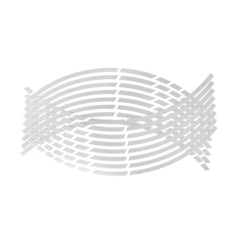 

Wheel Rim Sticker Motorcycle Wheels Cycling Bike Night Safety Stripe 17-18 Rim Reflective Stickers Universal Rim Tape