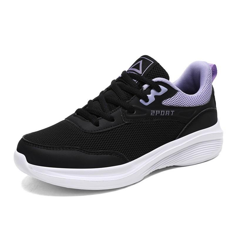 Brand women's shoes, light running shoes, spring and autumn new breathable running shoes, children's soft elastic shock-absorbing sports shoes