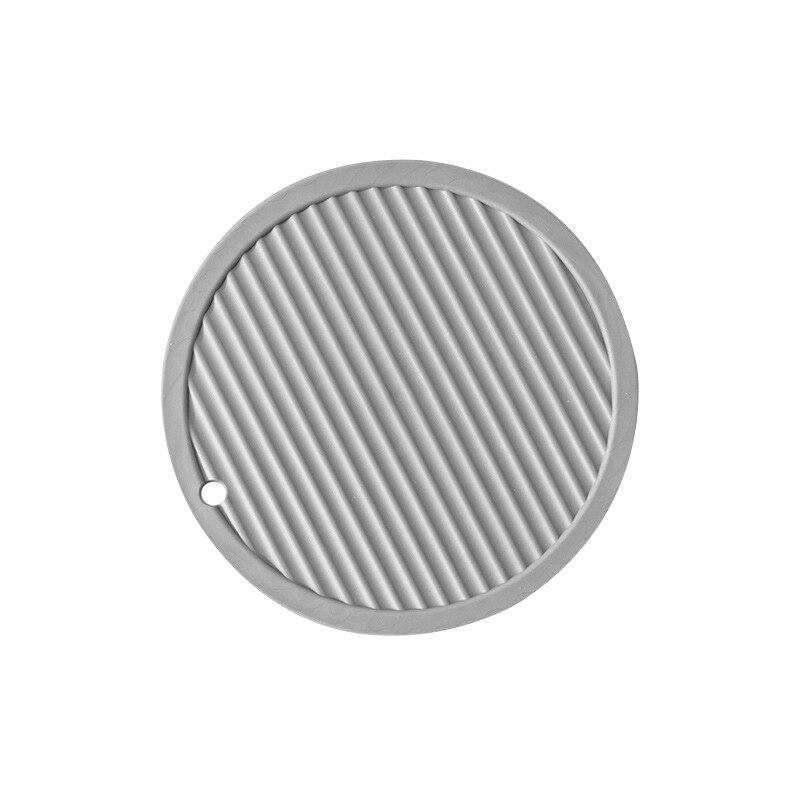 Silicone Trivet Heat Resistant Countertop Placemat Round Table Mat