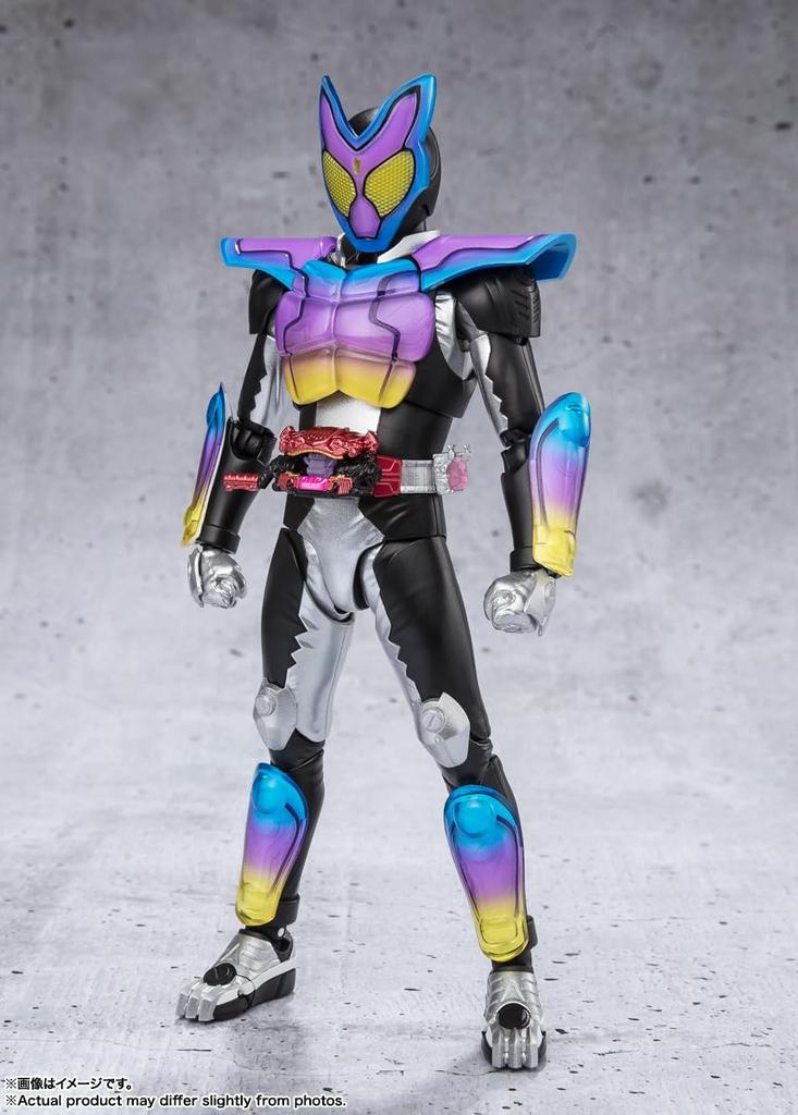 TAMASHII NATIONS S.H.Figuarts Kamen Rider Gab Popping Mi Form (Rerelease Edition) Approximately 150mm PVC & ABS Painted Movable Figure