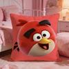 Angry BBirdss Game Classic Cushion Cover Premium Comfort Reversible Pillow Cove Two In One Design For Any Room  Car Interior