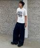 MAISON MINED Back-Point Denim Pants Indigo
