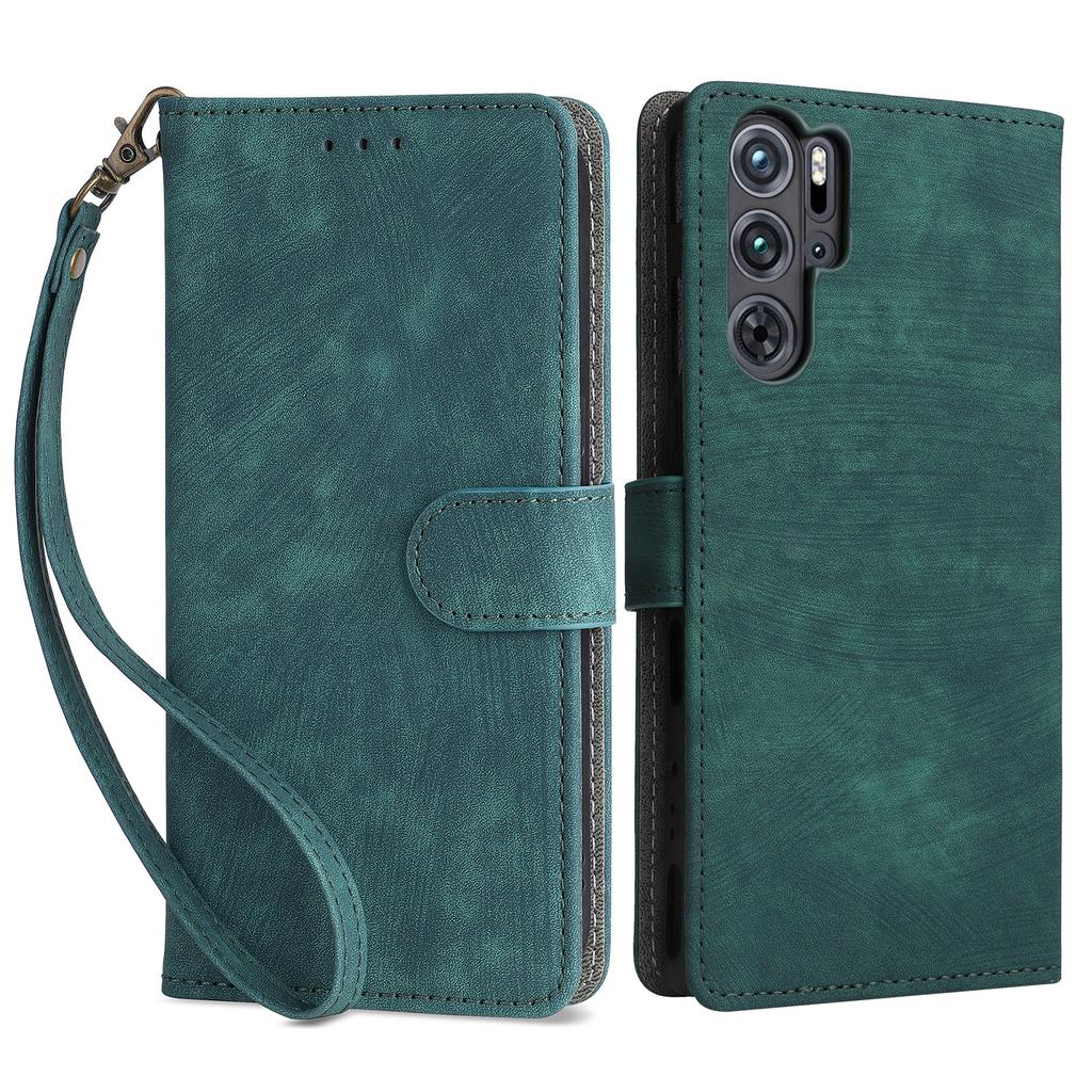 For ZTE Nubia Red Magic 9 Pro 5G/9 Pro+ 5G Case Leather RFID Blocking Phone Cover