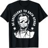 Abraham Lincoln American 4th Of July USA Patriotic T-Shirt