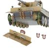 Border Model German Tiger I Early Production Type Das Reich 1943 Kursk Plastic Model TK7203 1/72
