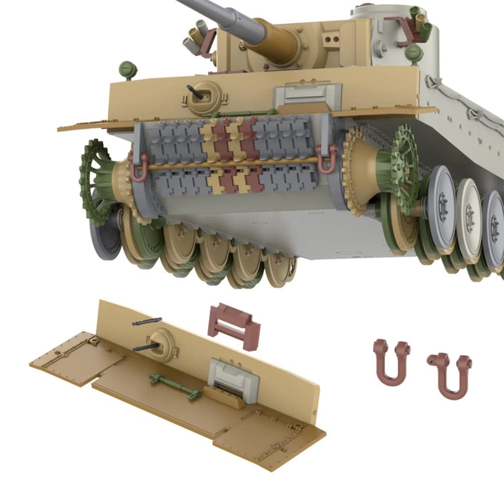 Border Model German Tiger I Early Production Type Das Reich 1943 Kursk Plastic Model TK7203 1/72
