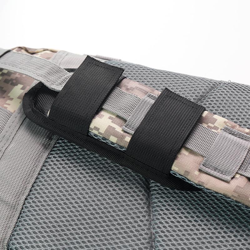 Adjustable Fishing Backpack with Removable Decompression Shoulder Strap