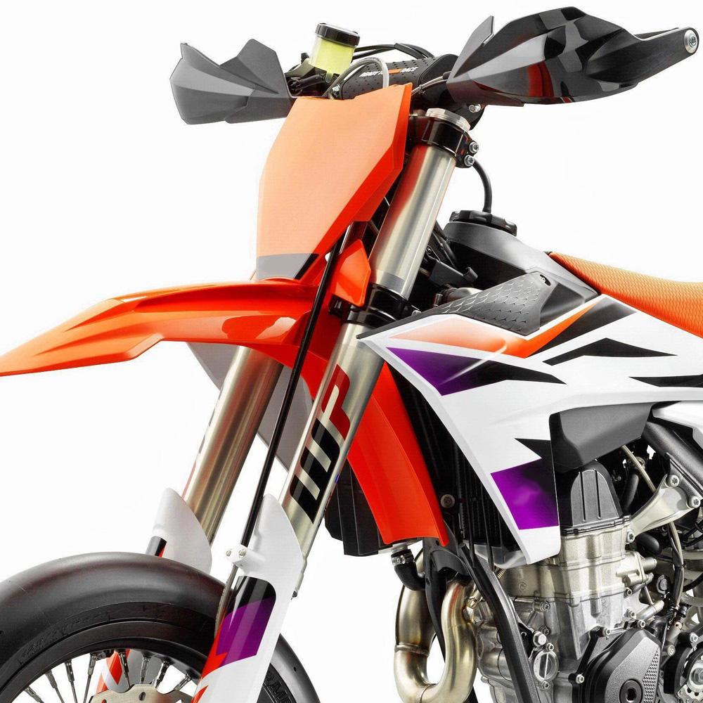 New Motorcycle Handguard Handlebar Handle bar Hand Guards For KTM 450 SMR 450SMR 2024