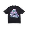 Tri-Gaine T-Shirt Schwarz Unisex Tops P18TS122