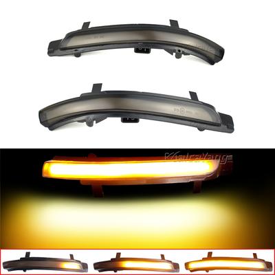 LED dynamické směrové světlo Blinkr v bočním zrcátku Sekvenční světlo pro Škoda Octavia MK2 1Z 09-13 Superb B6 3T 08-14