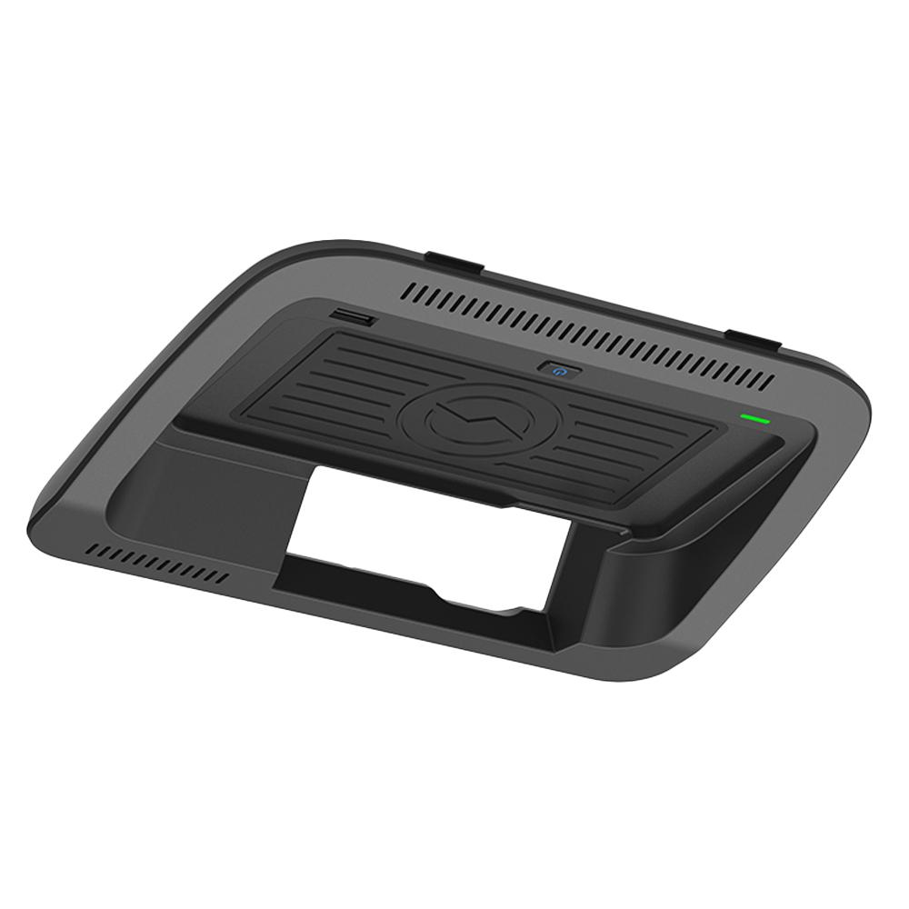 10W Car Wireles Charging Pad for Toyota RAV4 XA50 Prime LE XLE XSE 2019~2024 Phone Fast Charger Plate Panel Station iPhone