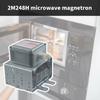 Microwave Magnetron Conveniently Install Microwave Oven Magnetron 2M248H Microwave Oven Tube Metal Texture for Microwave