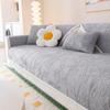 Non-Slip Sofa Cushion Four Seasons Universal Cushion Light Luxury and Simplicity Non-Slip Milk Fiber Cover Towel Plush