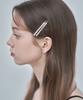 Ellejewelry Pearl Line Hairpin Elhp018