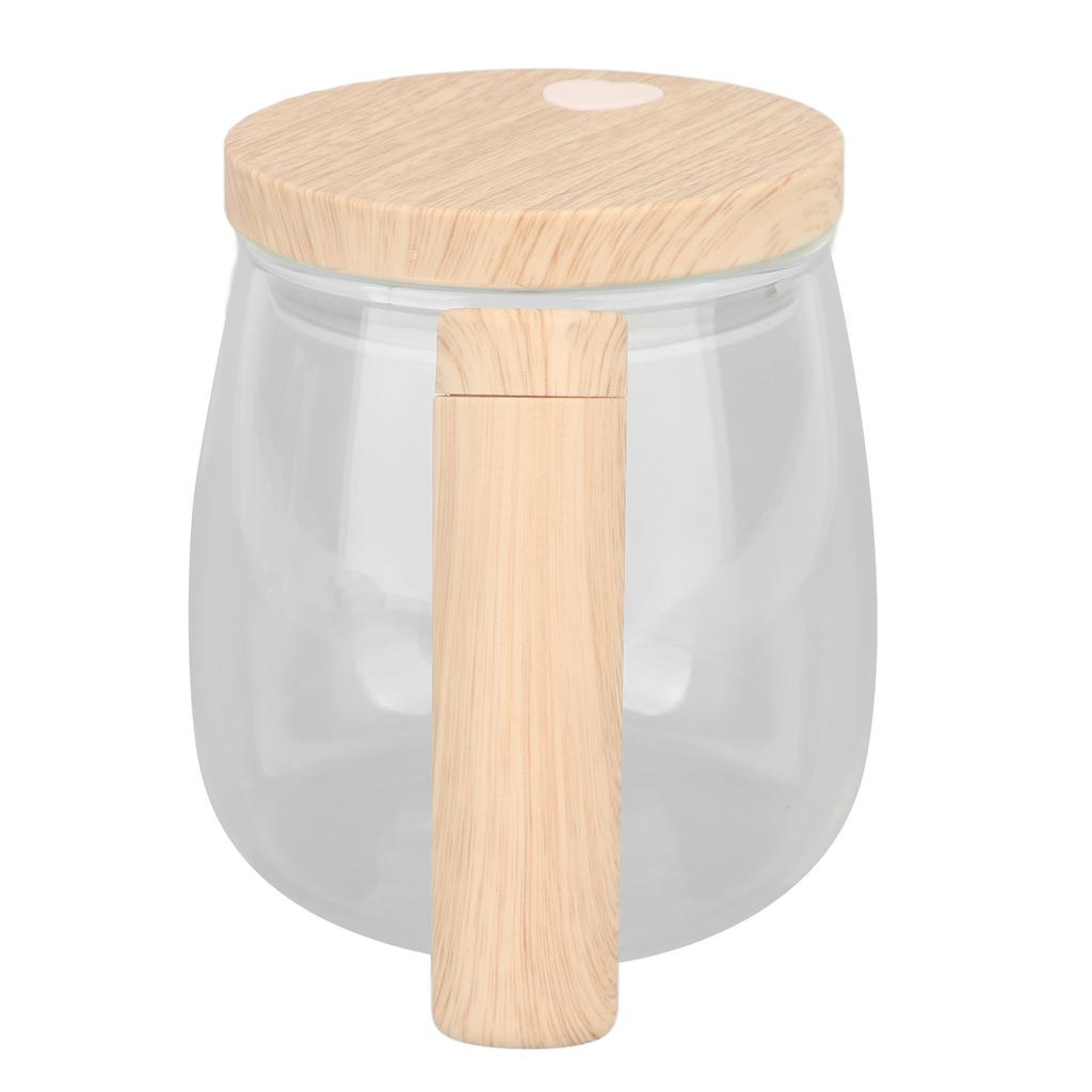 400ml Electric Self Stirring Mug Portable Automatic Mixing Coffee Cup for Office School Gym Kitchen