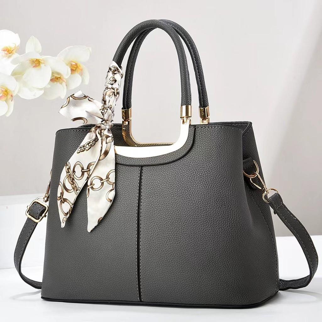 Elegant Modern Large Capacity Shoulder Bag For Women Available In Six Beautiful Colors