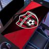FC Spartak Trnava Mouse Pad, Large Gaming Desk Mat, Non-slip XXL Mousepad for Laptop & Tablet, Mini PC Playmat with Stitched Edges
