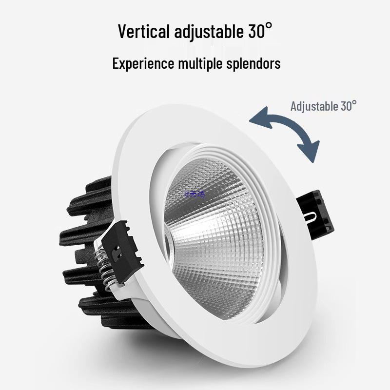 Recessed Super Bright Ceiling Downlight for Home and Commercial Spaces