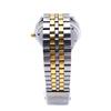 Used SEIKO Watch Quartz Bi-color