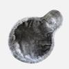 Easy To Install Plush Cat Nest Comfortable Spoon Shape Cat Hammock Soft Cat Wall Mounted Bed Cat