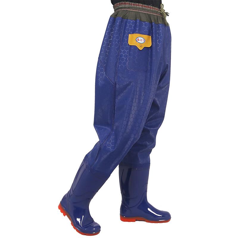 

Alliance Model 266 Waist Waders with Integrated Boots