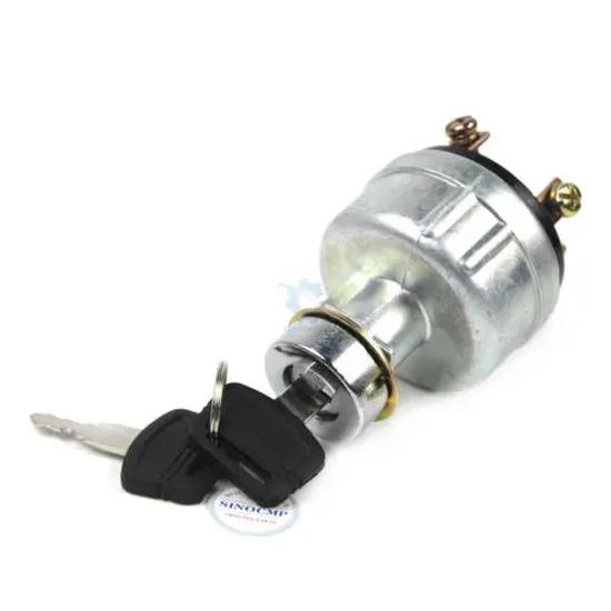 6 P Starter Key Ignition Switch for Hitachi EX200-1 Switches Controls Relays Excavator Accessories Interior Parts Replacement