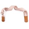 Adjustable Soft Cotton Leather Guitar / Ukelele Strap For Acoustic Electric Wood Classical Guitar Bass Ukulele Music Instrument