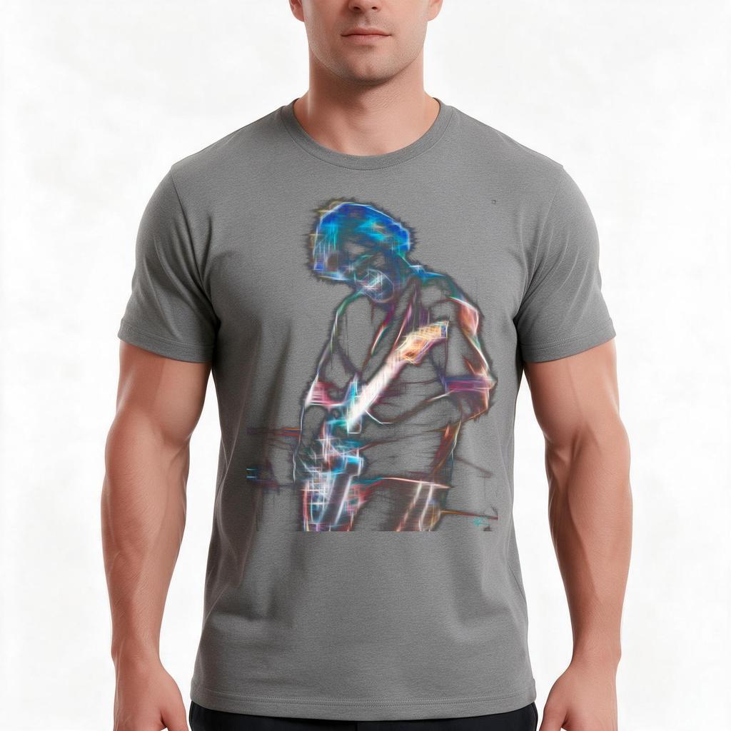 Trey Tshirt Summer Casual Cotton Tee Oversized Streetwear Tops Vintage Graphic Print Loose Fit Short Sleeve 100 Cotton